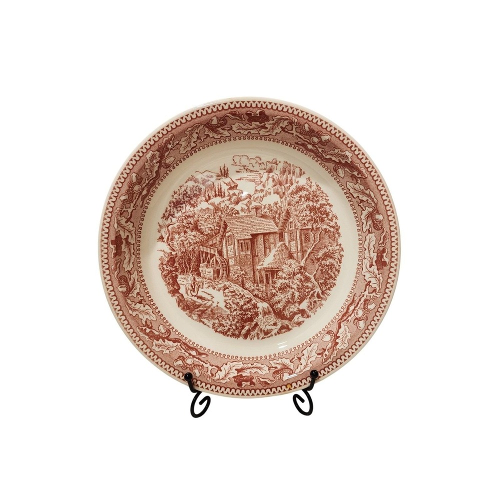 Vintage‎ Memory Lane Plate, 10.25"